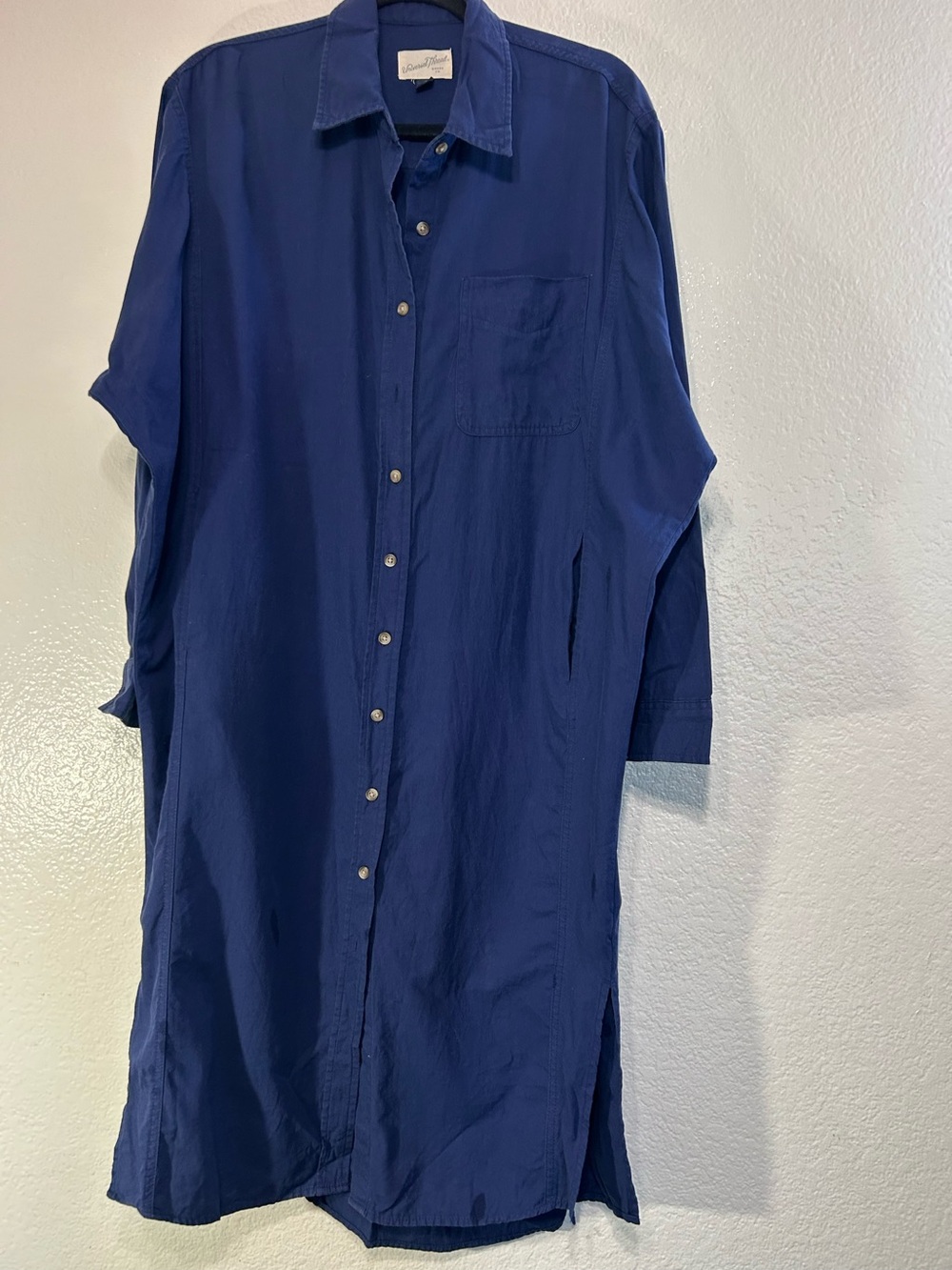 Universal Thread Navy Button-Up Shirt